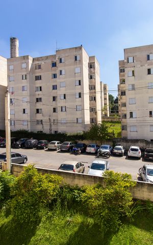 Apartamento para alugar com 49m², 2 quartos e 1 vagaVista do Quarto 2