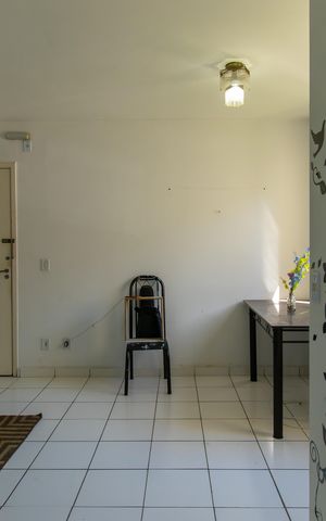 Apartamento para alugar com 49m², 2 quartos e 1 vagaSala