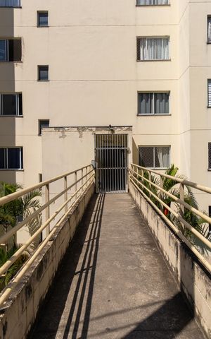 Apartamento para alugar com 49m², 2 quartos e 1 vagaFachada do bloco