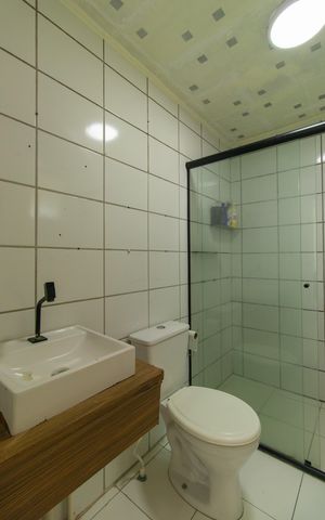 Apartamento para alugar com 49m², 2 quartos e 1 vagaBanheiro