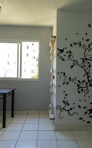 Apartamento para alugar com 49m², 2 quartos e 1 vagaSala