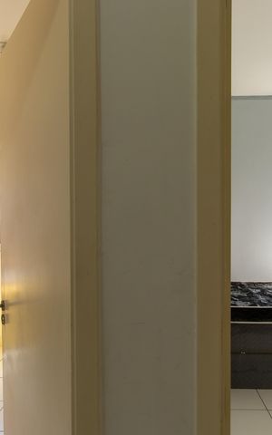 Apartamento para alugar com 49m², 2 quartos e 1 vagaVista do Quarto 1 e 2