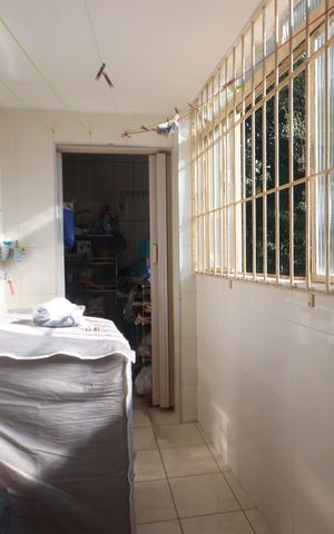 Casa à venda com 110m², 2 quartos e 2 vagasLavanderia