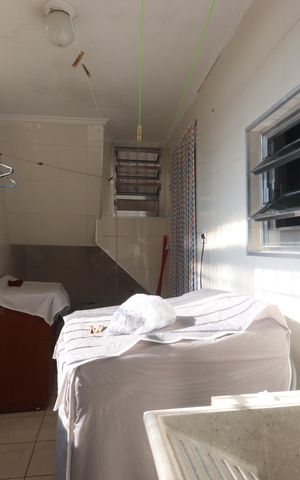 Casa à venda com 110m², 2 quartos e 2 vagasLavanderia