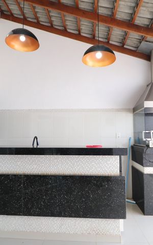 Casa para alugar com 200m², 3 quartos e 3 vagasVaranda gourmet