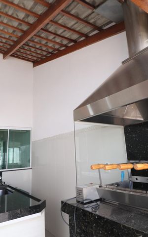Casa para alugar com 200m², 3 quartos e 3 vagasVaranda gourmet