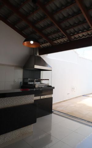 Casa para alugar com 200m², 3 quartos e 3 vagasVaranda gourmet