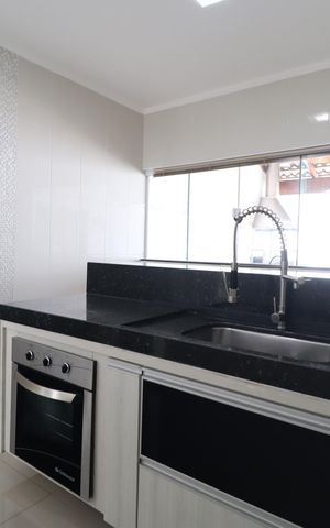 Casa para alugar com 200m², 3 quartos e 3 vagasCozinha