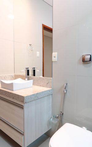 Casa para alugar com 200m², 3 quartos e 3 vagasBanheiro do Quarto 3
