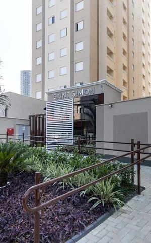 Apartamento para alugar com 39m², 2 quartos e sem vaga Apartamento para alugar com 39m², 2 quartos e sem vagaFachada