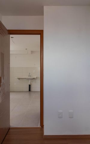 Apartamento para alugar com 39m², 2 quartos e sem vaga Apartamento para alugar com 39m², 2 quartos e sem vagaQuarto 2