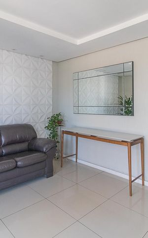 Apartamento para alugar com 60m², 2 quartos e 2 vagasHall social