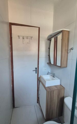 Apartamento para alugar com 40m², 2 quartos e 1 vaga Apartamento para alugar com 40m², 2 quartos e 1 vagaBanheiro