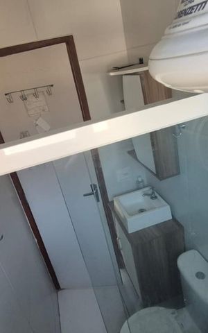 Apartamento para alugar com 40m², 2 quartos e 1 vaga Apartamento para alugar com 40m², 2 quartos e 1 vagaBanheiro