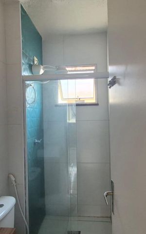 Apartamento para alugar com 40m², 2 quartos e 1 vaga Apartamento para alugar com 40m², 2 quartos e 1 vagaBanheiro