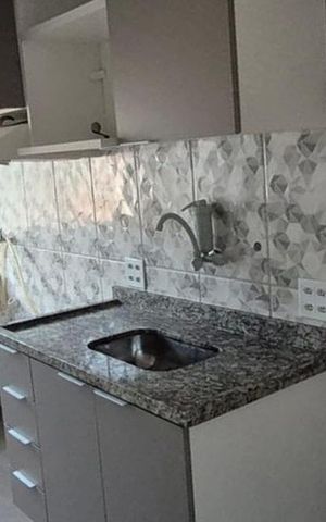Apartamento para alugar com 40m², 2 quartos e 1 vaga Apartamento para alugar com 40m², 2 quartos e 1 vagaCozinha