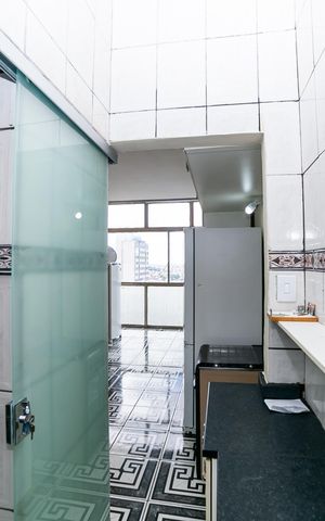 Apartamento para alugar com 37m², 1 quarto e sem vaga Apartamento para alugar com 37m², 1 quarto e sem vagaCozinha