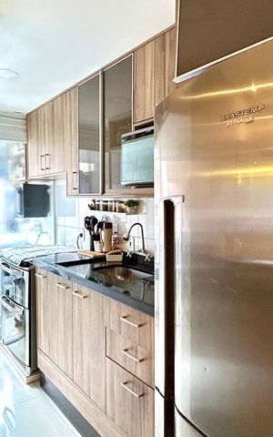 Apartamento à venda com 62m², 2 quartos e 1 vaga Apartamento à venda com 62m², 2 quartos e 1 vagaCozinha
