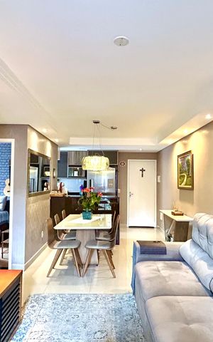 Apartamento à venda com 62m², 2 quartos e 1 vaga Apartamento à venda com 62m², 2 quartos e 1 vagaSala