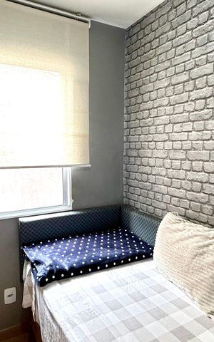 Apartamento à venda com 62m², 2 quartos e 1 vaga Apartamento à venda com 62m², 2 quartos e 1 vagaQuarto 1