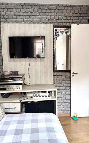Apartamento à venda com 62m², 2 quartos e 1 vaga Apartamento à venda com 62m², 2 quartos e 1 vagaQuarto 1
