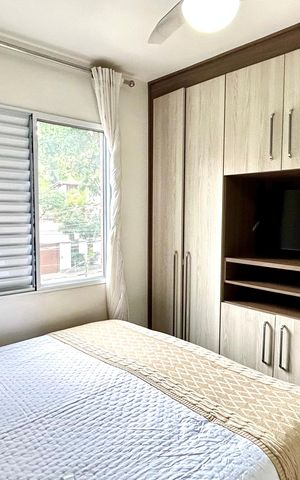 Apartamento à venda com 62m², 2 quartos e 1 vaga Apartamento à venda com 62m², 2 quartos e 1 vagaQuarto Suíte