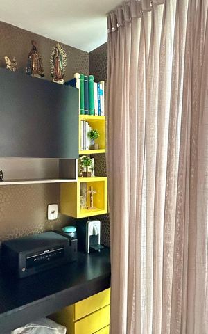 Apartamento à venda com 62m², 2 quartos e 1 vaga Apartamento à venda com 62m², 2 quartos e 1 vagaVaranda da Sala