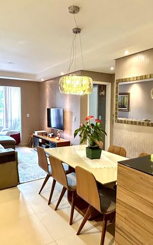 Apartamento à venda com 62m², 2 quartos e 1 vaga Apartamento à venda com 62m², 2 quartos e 1 vagaSala