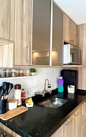 Apartamento à venda com 62m², 2 quartos e 1 vaga Apartamento à venda com 62m², 2 quartos e 1 vagaCozinha