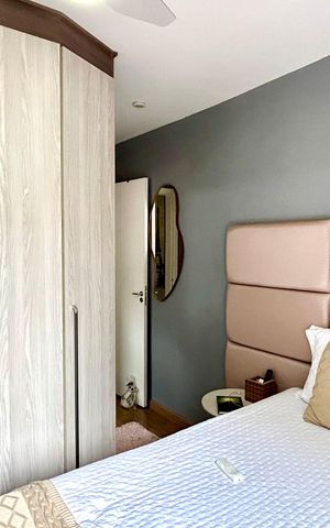 Apartamento à venda com 62m², 2 quartos e 1 vaga Apartamento à venda com 62m², 2 quartos e 1 vagaQuarto Suíte