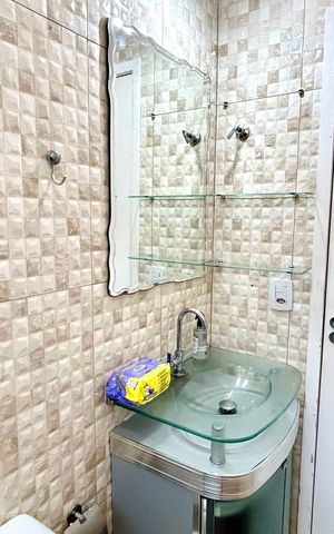 Apartamento à venda com 62m², 2 quartos e 1 vaga Apartamento à venda com 62m², 2 quartos e 1 vagaBanheiro da Suíte