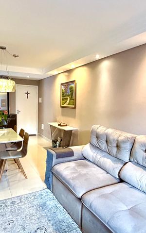 Apartamento à venda com 62m², 2 quartos e 1 vaga Apartamento à venda com 62m², 2 quartos e 1 vagaSala