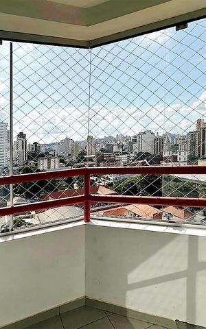 Apartamento à venda com 96m², 3 quartos e 2 vagasVaranda da Sala