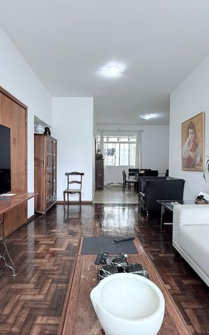 Apartamento à venda com 160m², 3 quartos e 1 vaga
