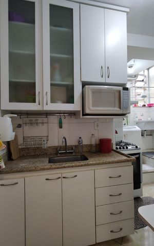 Apartamento à venda com 52m², 2 quartos e 1 vagaCozinha - Armários