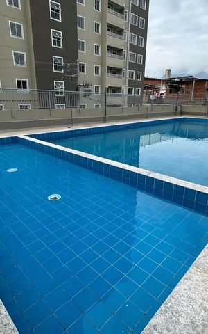 Apartamento à venda com 56m², 2 quartos e sem vaga Apartamento à venda com 56m², 2 quartos e sem vagaÁrea comum - Piscina