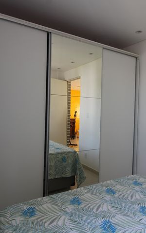 Apartamento à venda com 50m², 2 quartos e 1 vagaQuarto 1