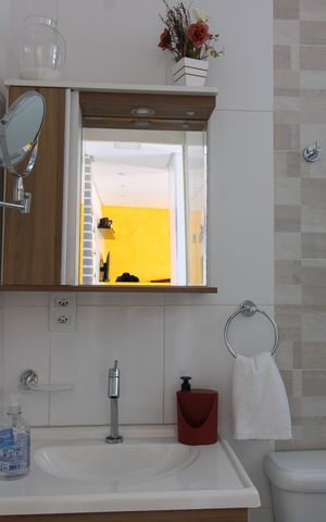 Apartamento à venda com 50m², 2 quartos e 1 vagaBanheiro