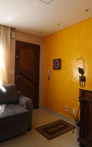 Apartamento à venda com 50m², 2 quartos e 1 vagaSala