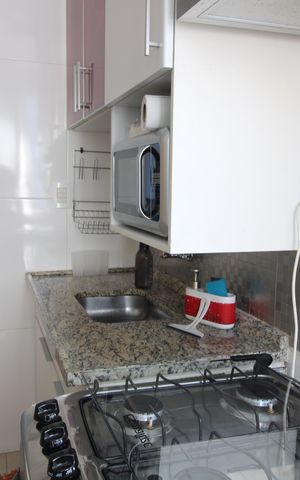 Apartamento à venda com 50m², 2 quartos e 1 vagaCozinha