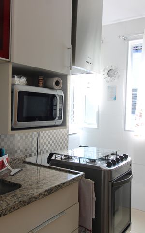 Apartamento à venda com 50m², 2 quartos e 1 vagaCozinha