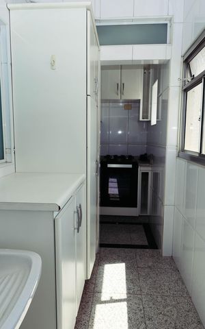 Apartamento para alugar com 184m², 3 quartos e 3 vagasÁrea de Serviço