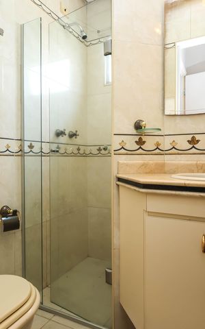 Apartamento para alugar com 184m², 3 quartos e 3 vagasQuarto 1 - Suíte
