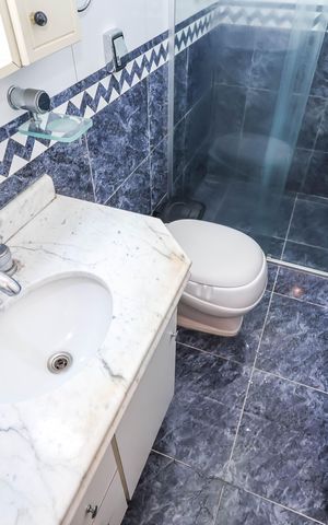 Apartamento para alugar com 184m², 3 quartos e 3 vagasBanheiro Social 1