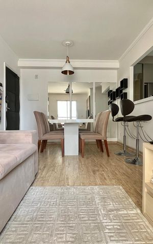 Apartamento à venda com 56m², 2 quartos e 1 vaga Apartamento à venda com 56m², 2 quartos e 1 vagaSala