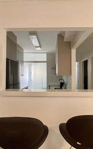 Apartamento à venda com 56m², 2 quartos e 1 vaga Apartamento à venda com 56m², 2 quartos e 1 vagaCozinha