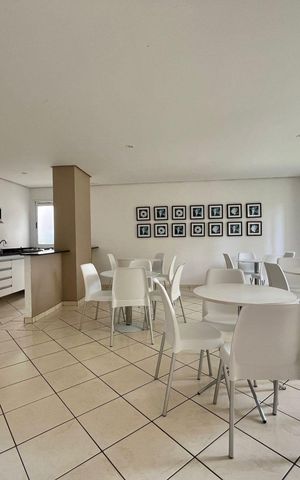 Apartamento à venda com 56m², 2 quartos e 1 vaga Apartamento à venda com 56m², 2 quartos e 1 vagaÁrea comum - Salão de festas