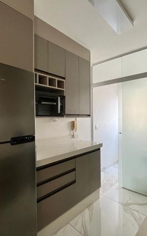 Apartamento à venda com 56m², 2 quartos e 1 vaga Apartamento à venda com 56m², 2 quartos e 1 vagaCozinha