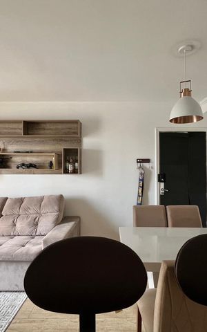 Apartamento à venda com 56m², 2 quartos e 1 vaga