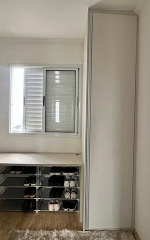 Apartamento à venda com 56m², 2 quartos e 1 vaga Apartamento à venda com 56m², 2 quartos e 1 vagaQuarto 2